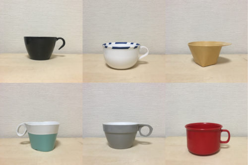 「Airplane Cups」展