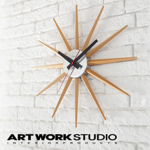 リビングルーム 時計 ARTWORKSTUDIO アートワークスタジオ Atras 2-clock アトラス２クロック