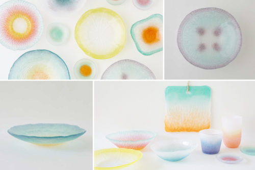 奥田康夫 ガラスの器展
