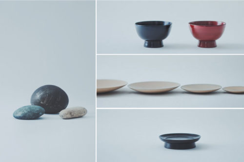 塗師・赤木明登個展 like a stone