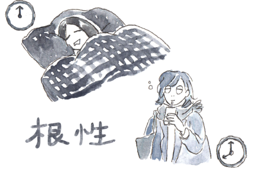根性