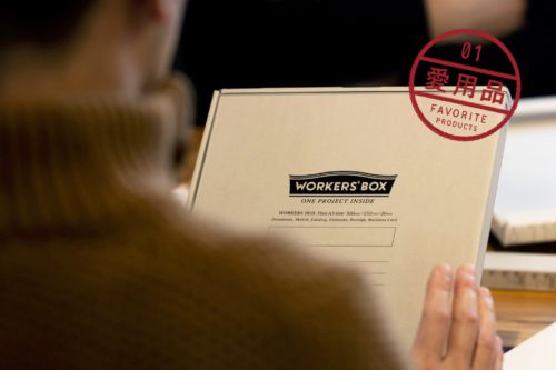 愛用品その1【WORKERS' BOX(ハイモジモジ)】1/3